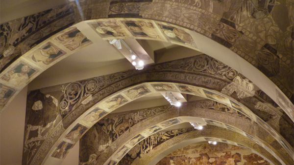 El caramelo envenenado de las pinturas de Sijena