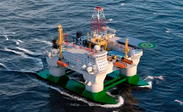 China construye una isla con búnker nuclear