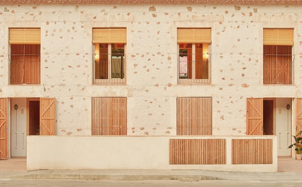 Viviendas sociales en Puigpunyent (Mallorca)