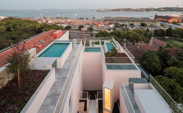 Viviendas Horizon Tejo en Lisboa