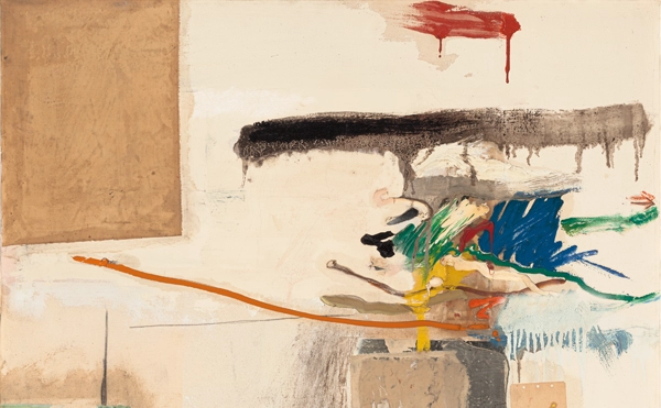 Robert Rauschenberg en la Juan March