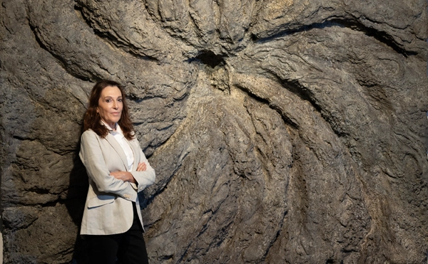 Cristina Iglesias en La Pedrera