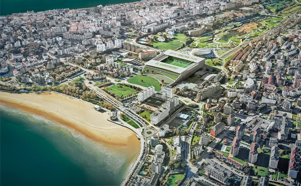 Nuevo Sardinero en Santander