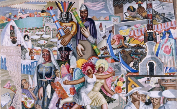 Los poderes mágicos de Maruja Mallo