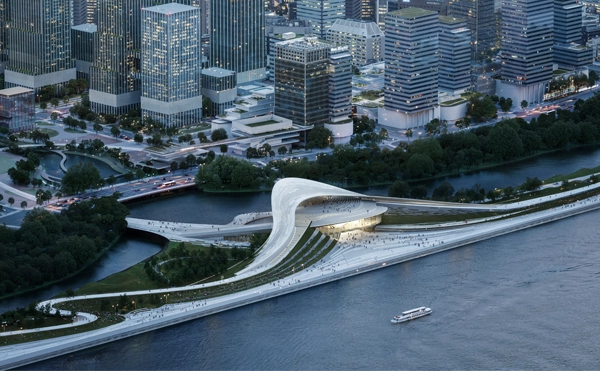 Museo de Arte de la Bahía de Qiantang