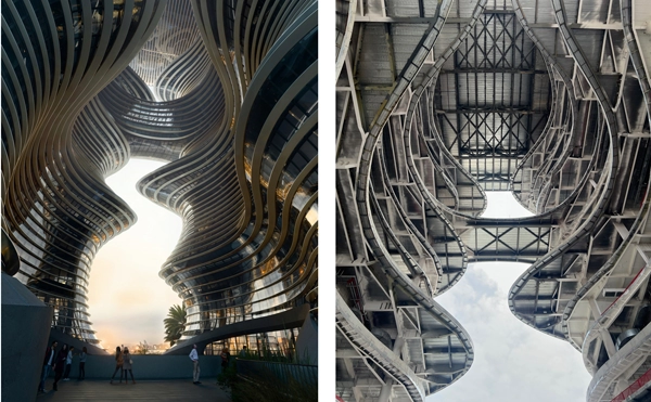 Centro Yidan en Shenzhen 