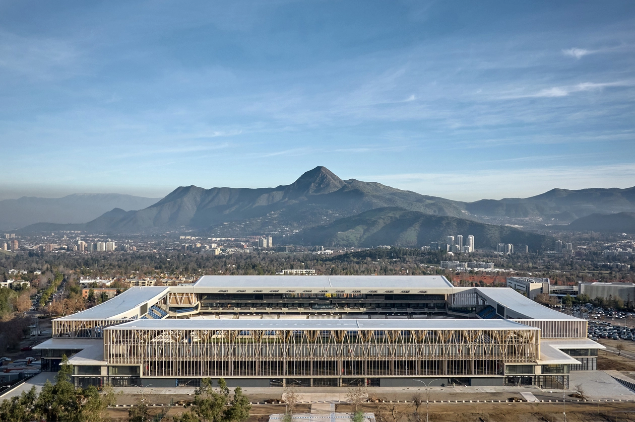 Estadio del Club Deportivo Universidad Católica de Santiago de Chile