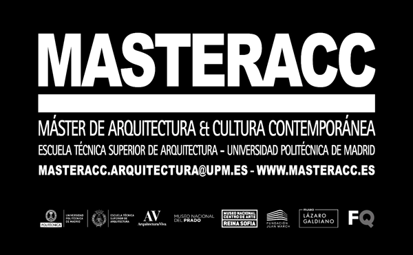 Abierto plazo de inscripción del MASTERACC