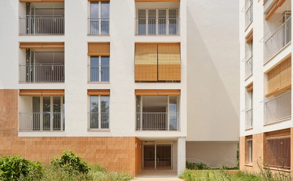 72 viviendas sociales en Castelldefels