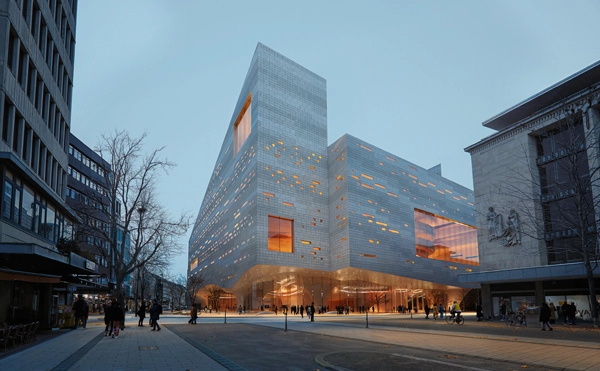 Teatro de la Ópera en Düsseldorf 