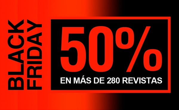 Black Friday: revistas