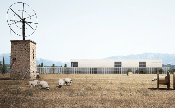 Recinto ferial de Palma