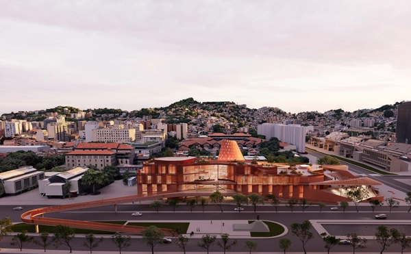 Biblioteca dos Saberes en Río de Janeiro