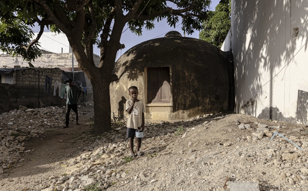 Las últimas casas burbuja de Dakar