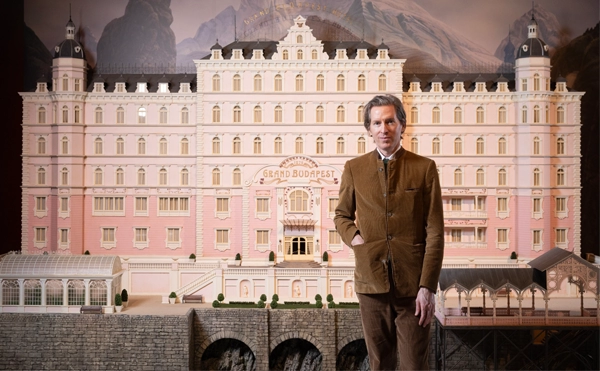 Wes Anderson en el Design Museum de Londres