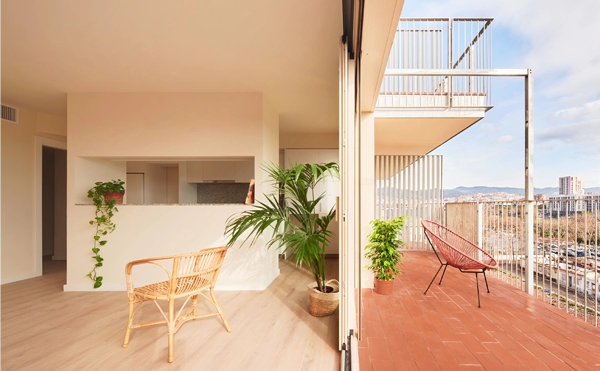 50 viviendas sociales en Barcelona