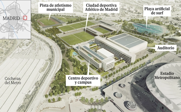 Última valla para el Centro Acuático