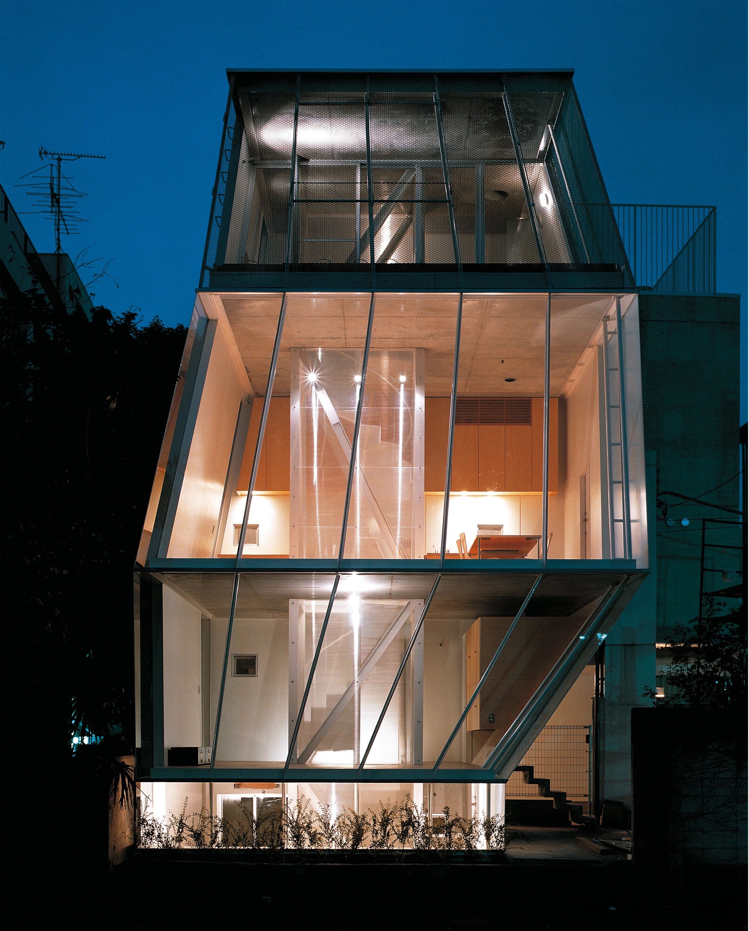 Small House, Tokyo - Kazuyo Sejima & Associates | Arquitectura Viva